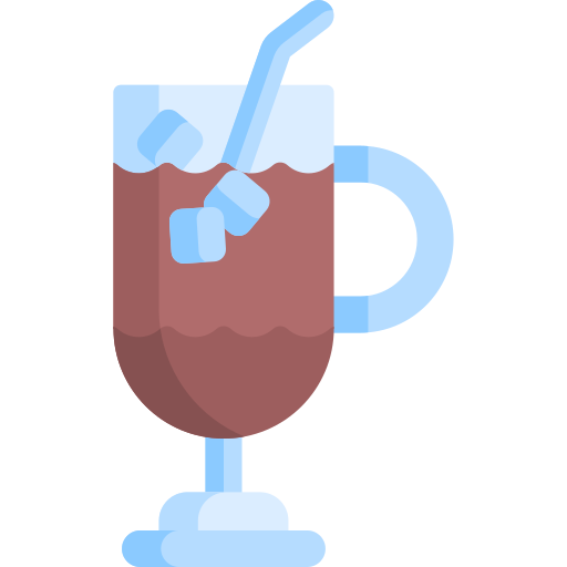 Milkshake Special Flat icon