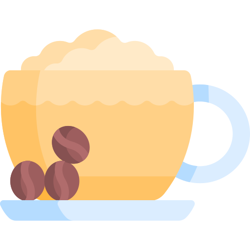 Coffee latte Special Flat icon