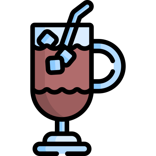 Молочный коктейль Special Lineal color иконка