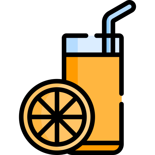 オレンジジュース Special Lineal color icon