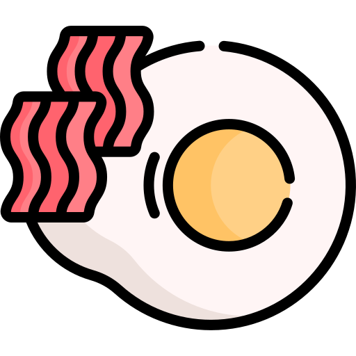 desayuno Special Lineal color icono