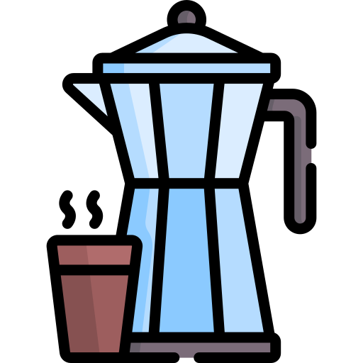 모카 포트 Special Lineal color icon