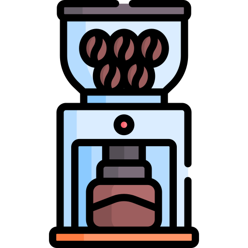 コーヒーミル Special Lineal color icon