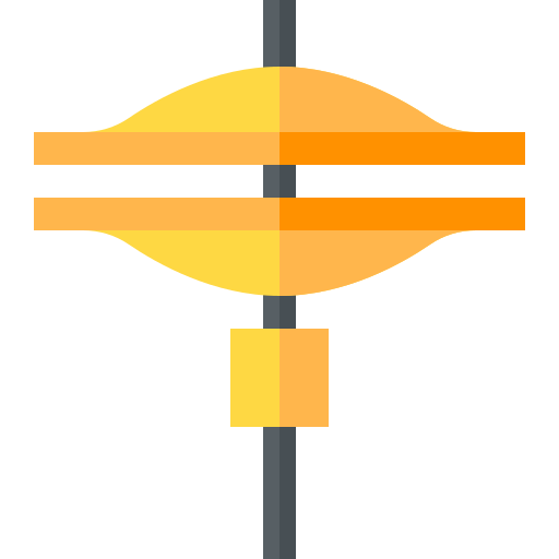 Cymbals Basic Straight Flat icon