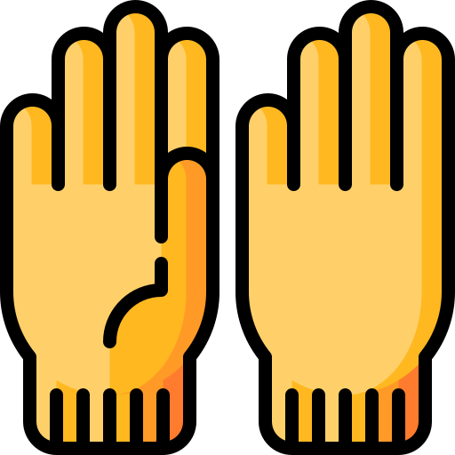 手袋 Special Lineal color icon