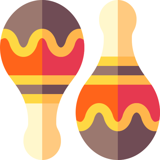 maracas Basic Straight Flat icon