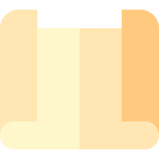 File Basic Straight Flat icon