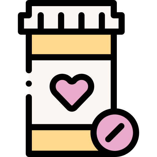 pílulas de amor Detailed Rounded Lineal color Ícone