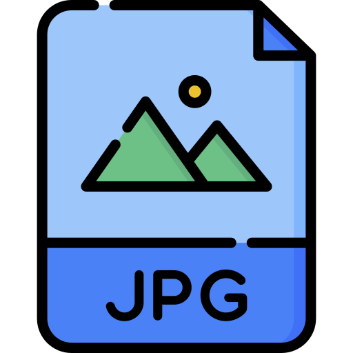 jpg-datei Special Lineal color icon