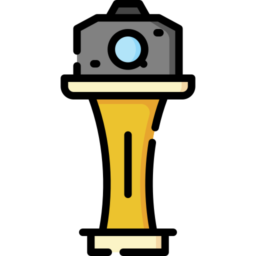 Trophy Special Lineal color icon