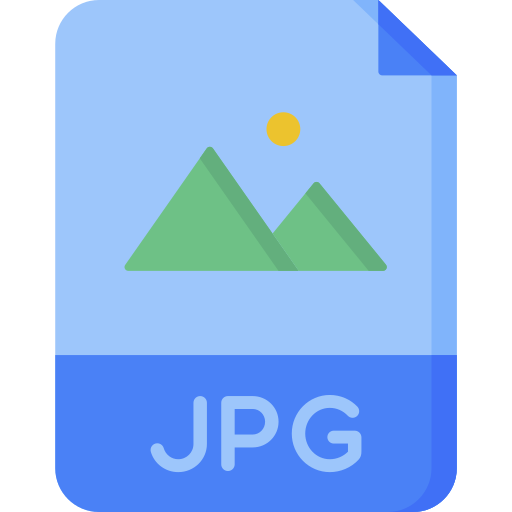 jpg-datei Special Flat icon