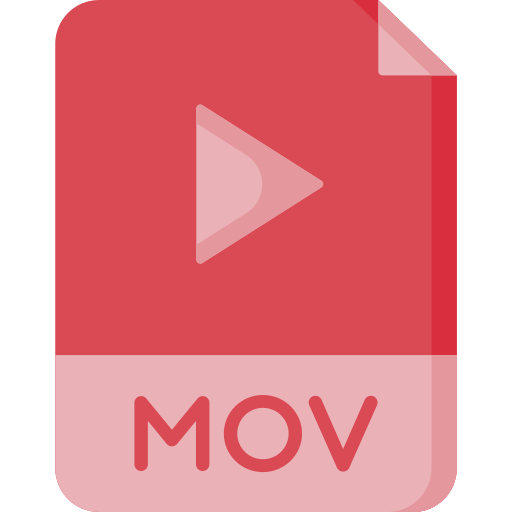 Mov file Special Flat icon