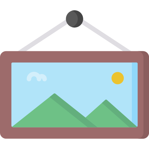 Frame Special Flat icon