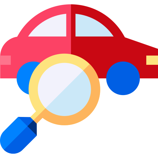 auto Basic Straight Flat icon