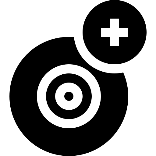 Ophthalmology Basic Straight Filled icon