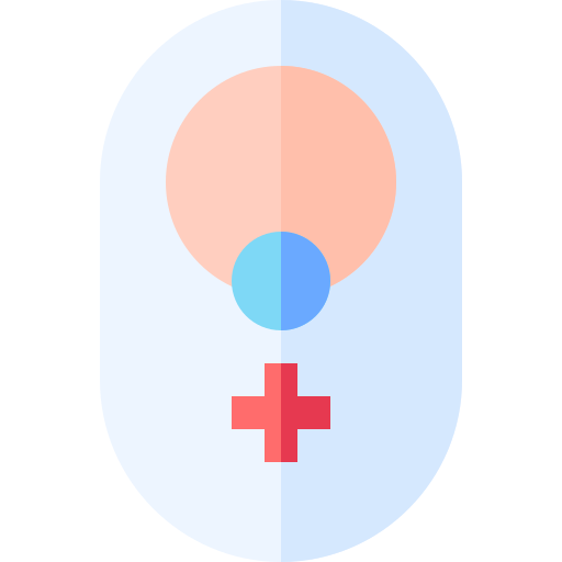 pädiatrie Basic Straight Flat icon