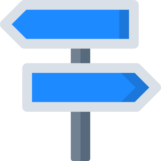 Decision making Special Flat icon