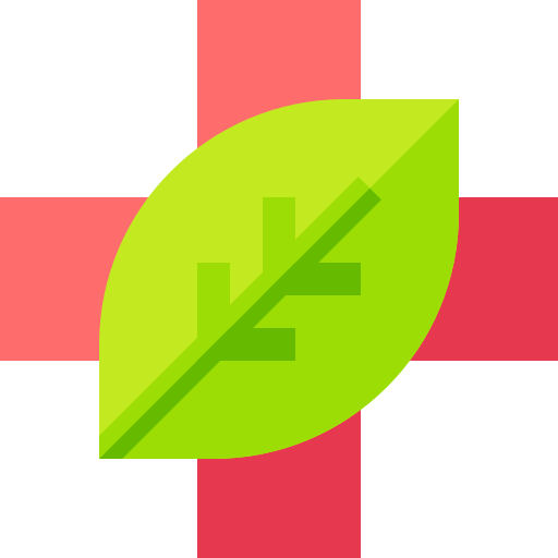 Alternative medicine Basic Straight Flat icon