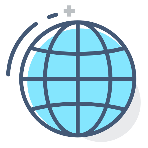 Глобус Generic Blue иконка