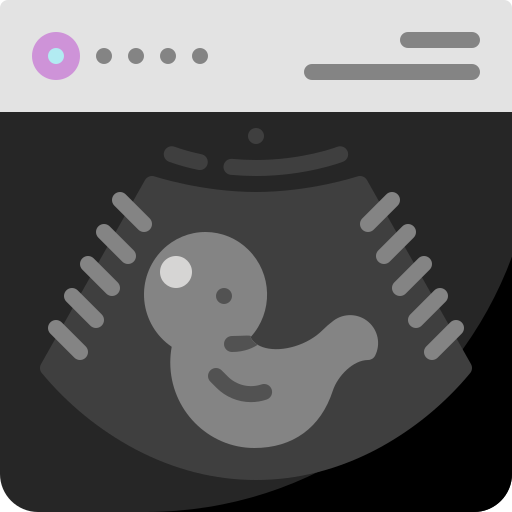 ultradźwięk Pixelmeetup Flat ikona