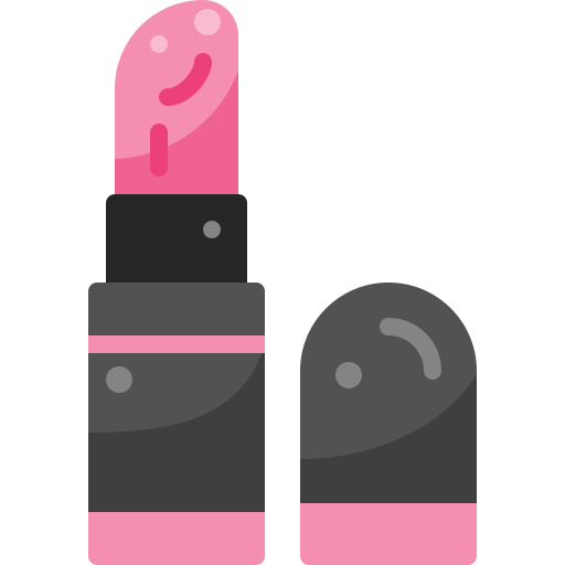 Lipstick Pixelmeetup Flat icon