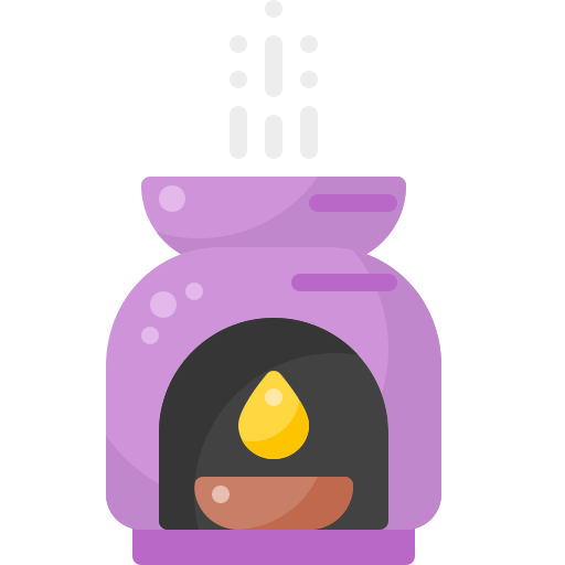velas de spa Pixelmeetup Flat icono