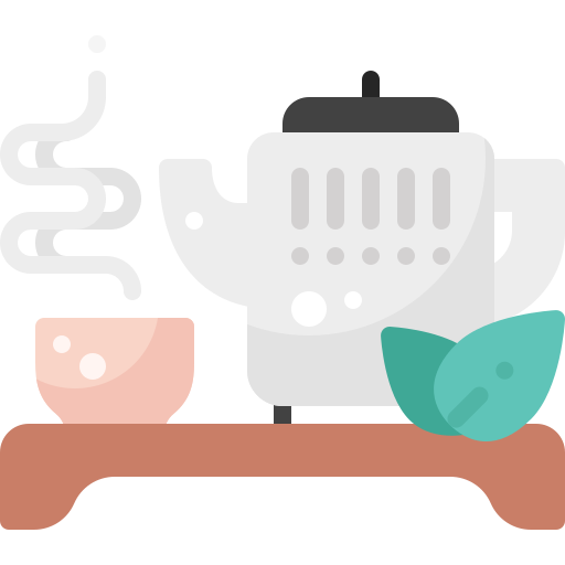 gorąca herbata Pixelmeetup Flat ikona