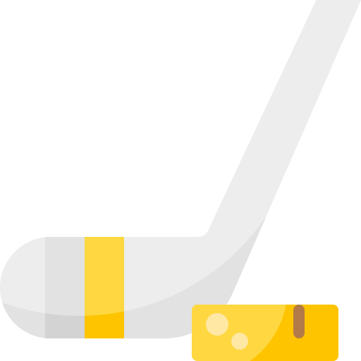 hockey Pixelmeetup Flat icoon
