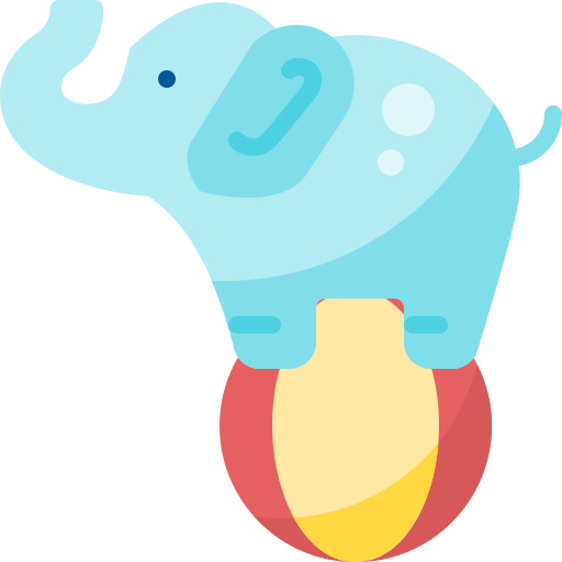 Elephant Pixelmeetup Flat icon