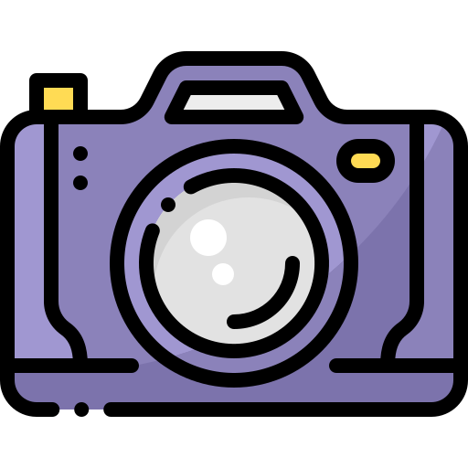 kamera Pixelmeetup Lineal Color icon