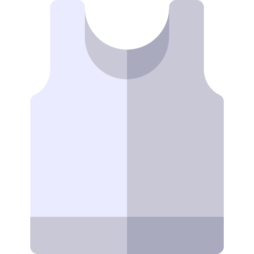 ubranie sportowe Basic Rounded Flat ikona