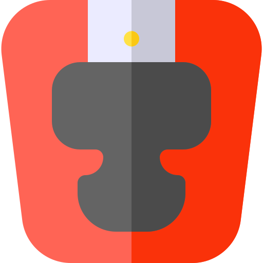 kopfbedeckung Basic Rounded Flat icon