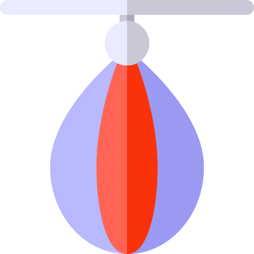 パンチングボール Basic Rounded Flat icon
