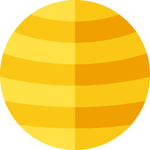 バランスボール Basic Rounded Flat icon