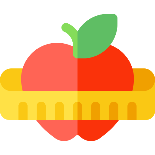 Diet Basic Rounded Flat icon