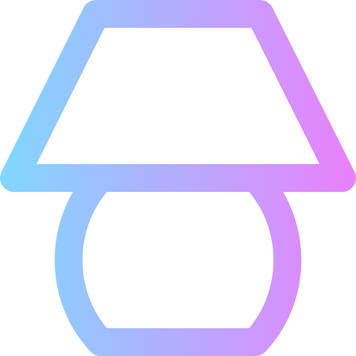 ランプ Super Basic Rounded Gradient icon