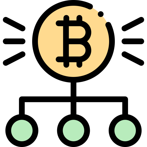 Diagram Detailed Rounded Lineal color icon