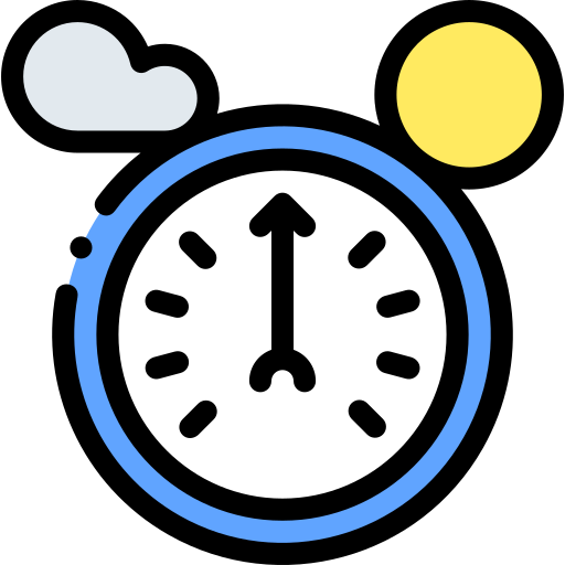 barometer Detailed Rounded Lineal color icon