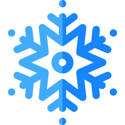 Snow Basic Rounded Flat icon
