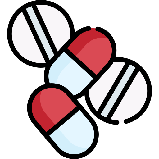 schlaftabletten Special Lineal color icon