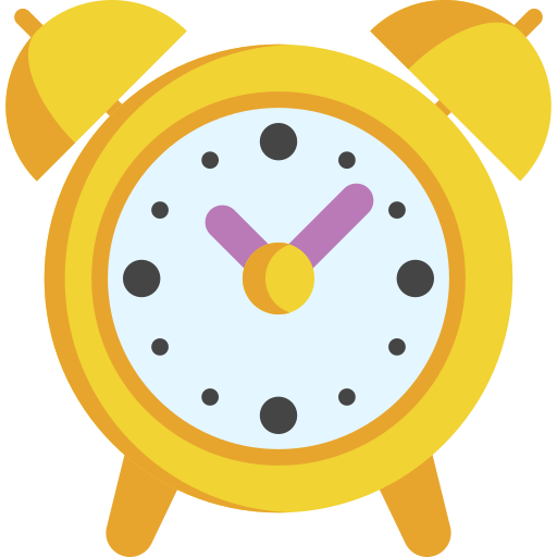 Alarm clock Special Flat icon