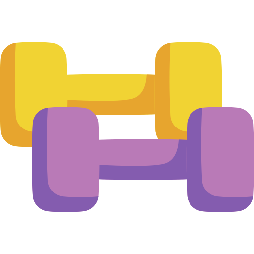 Dumbbells Special Flat icon