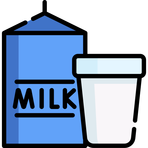 lait Special Lineal color Icône