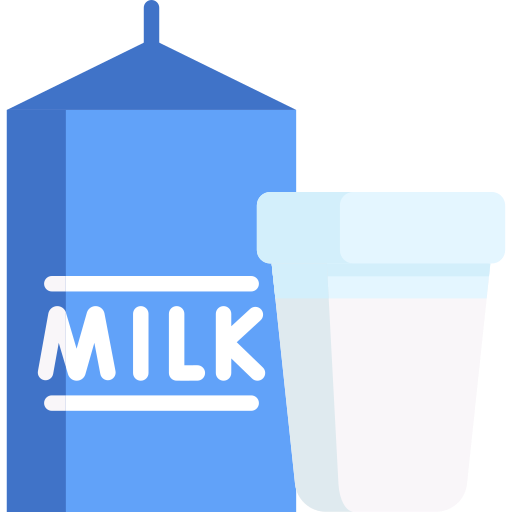 melk Special Flat icoon