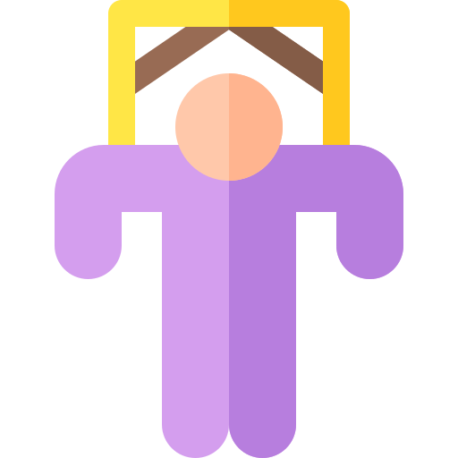 marioneta Basic Rounded Flat icono
