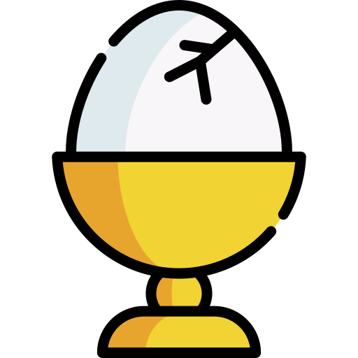 huevo Special Lineal color icono