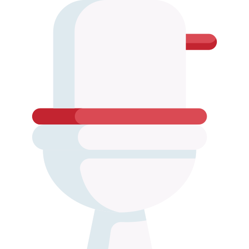 Toilet Special Flat icon