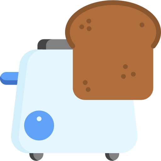 Toast Special Flat icon