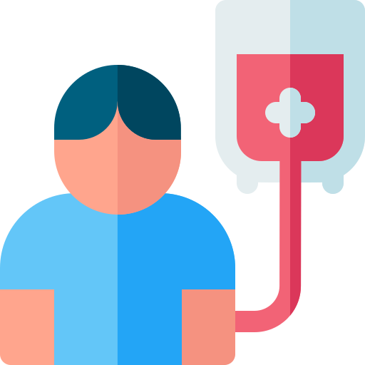 Patient Basic Rounded Flat icon