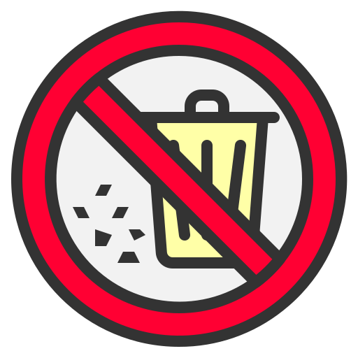 Litter Generic Outline Color icon
